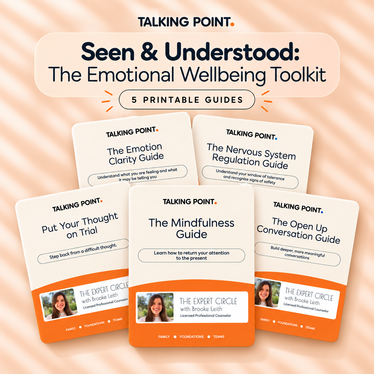 Seen & Understood - The Emotional Wellbeing Toolkit