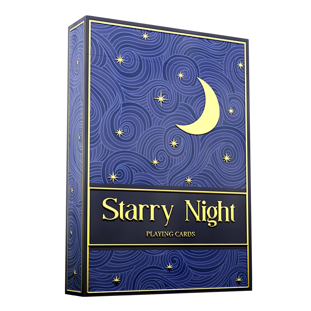 Starry Night Playing Cards