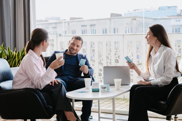 gift card, talking point cards