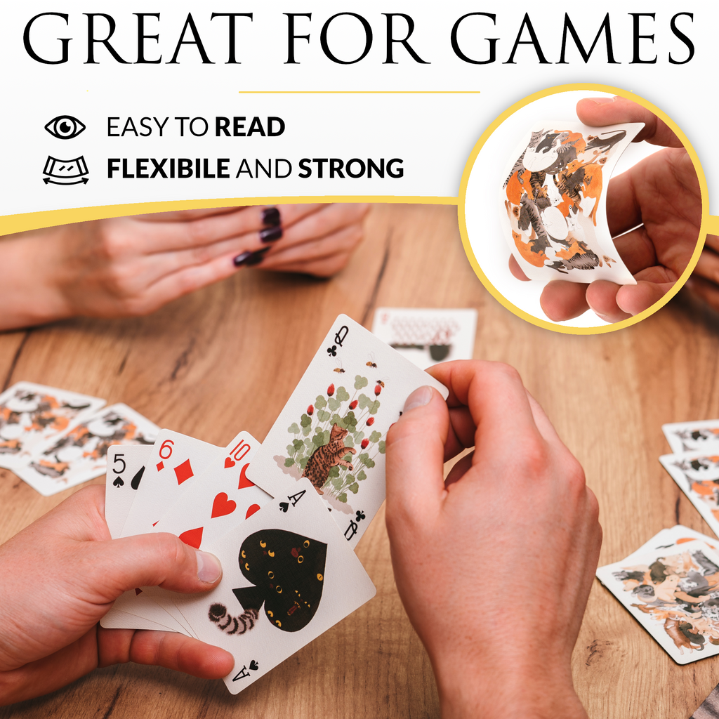 Zoo52 Animal Playing Card Packs | Talking Point Cards Zoo52 Animal Playing Card Packs | Talking Point Cards