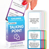 get talking: children conversation cards, talking point cards