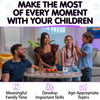 kids pack conversation cards, talking point cards