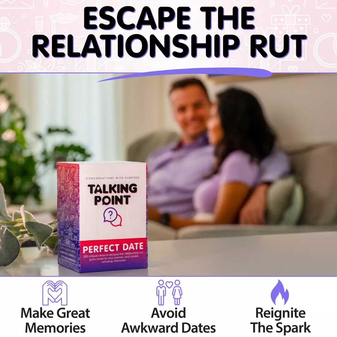 perfect date pack conversation cards, talking point cards