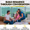 resilience pack conversation cards, talking point cards