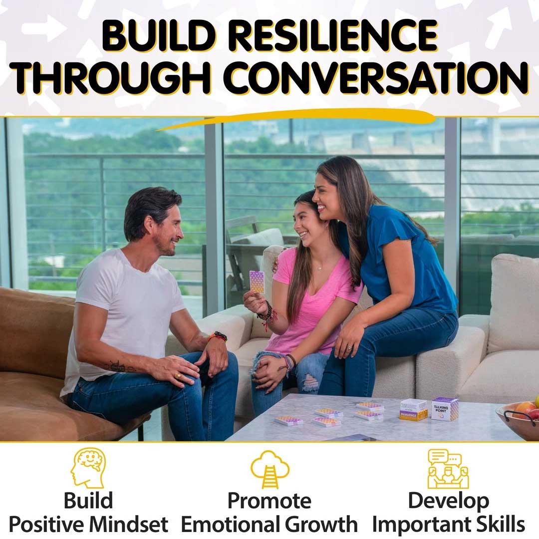 resilience pack conversation cards, talking point cards