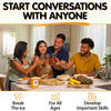 small talk pack conversation cards, talking point cards