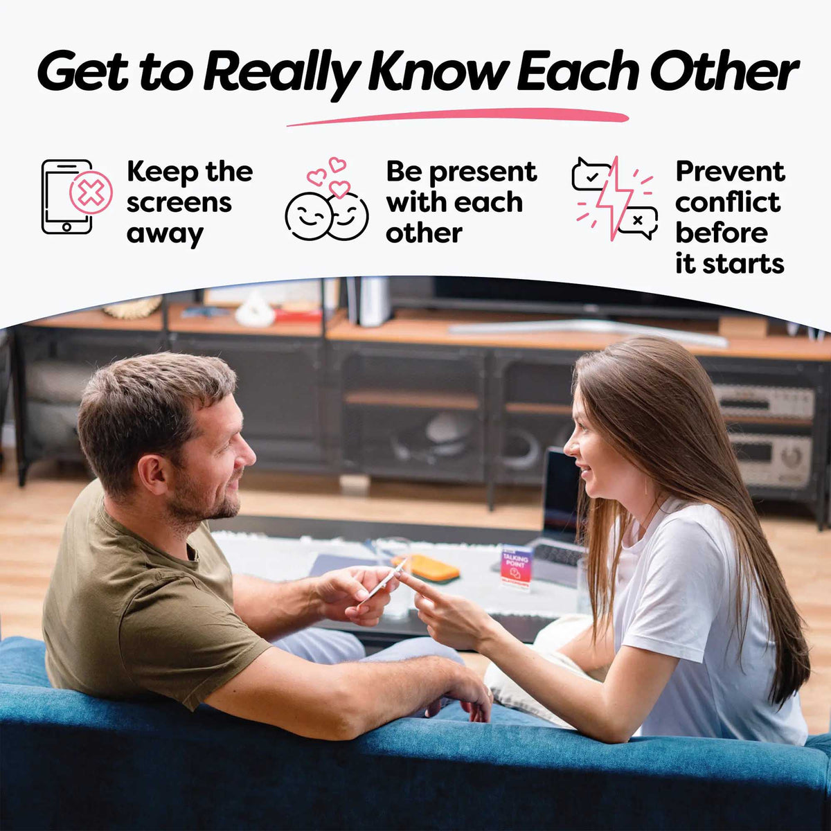 get talking: relationships conversation cards, talking point cards
