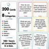 foundations pack conversation cards, talking point cards