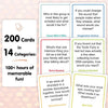 big laughs pack conversation cards, talking point cards