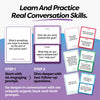 get talking: children conversation cards, talking point cards