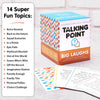 big laughs pack conversation cards, talking point cards