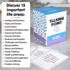 kids pack conversation cards, talking point cards