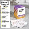 resilience pack conversation cards, talking point cards