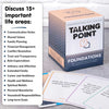 foundations pack conversation cards, talking point cards