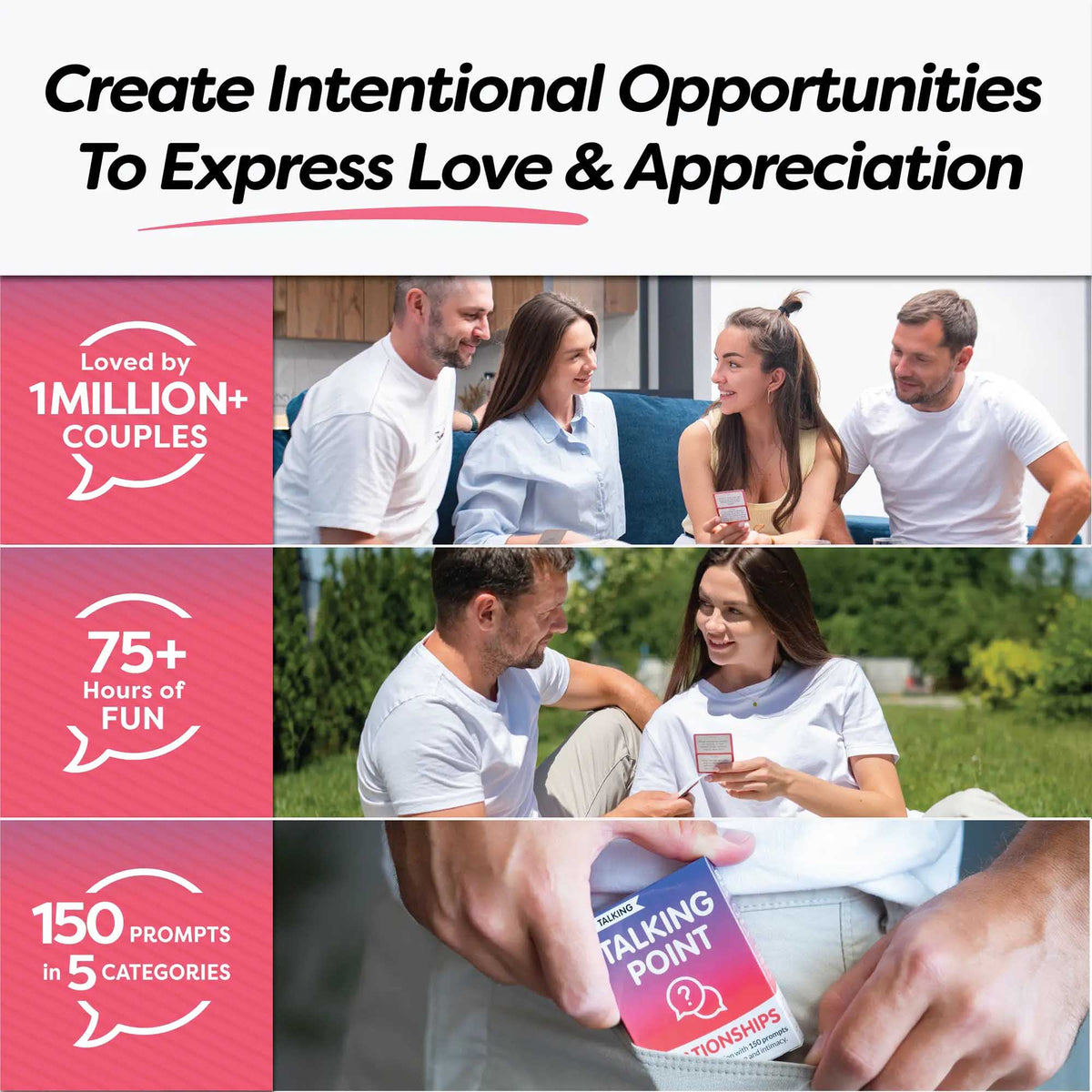 get talking: relationships conversation cards, talking point cards