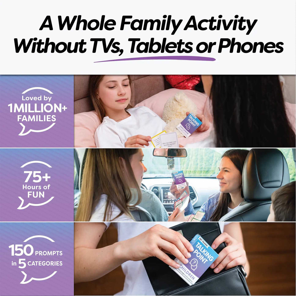 get talking: children conversation cards, talking point cards