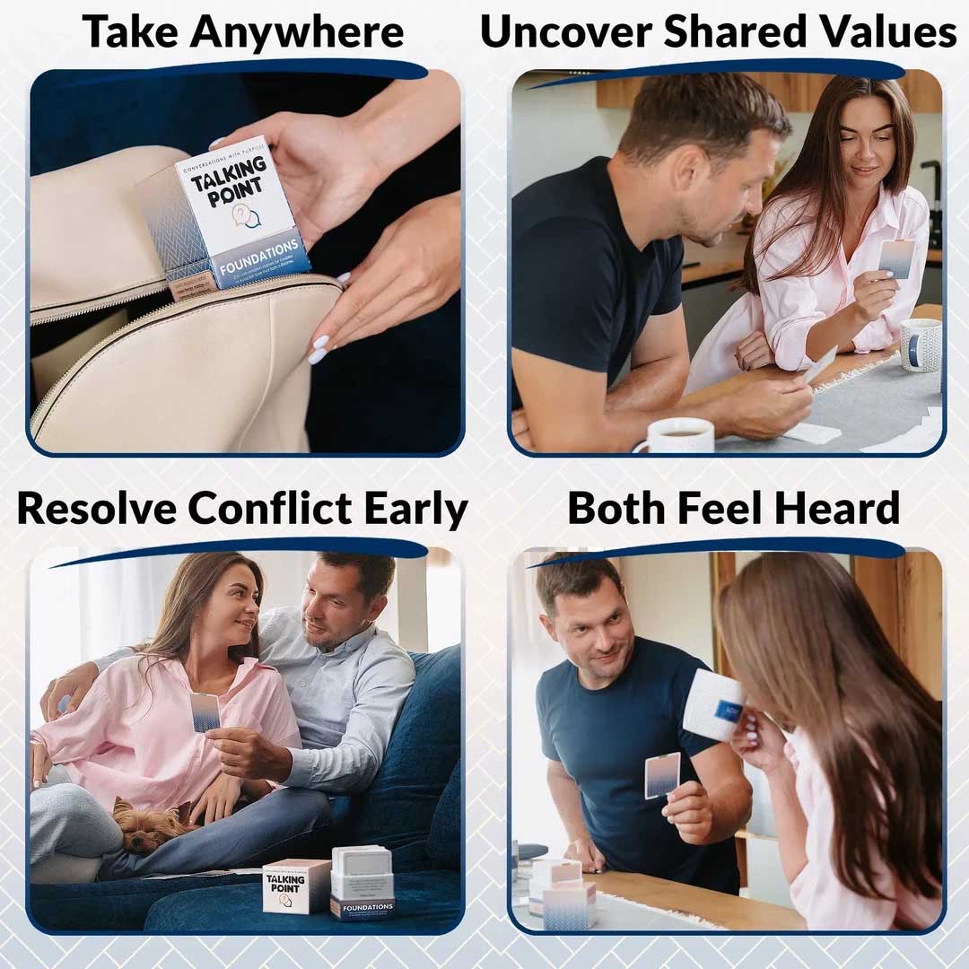 foundations pack conversation cards, talking point cards