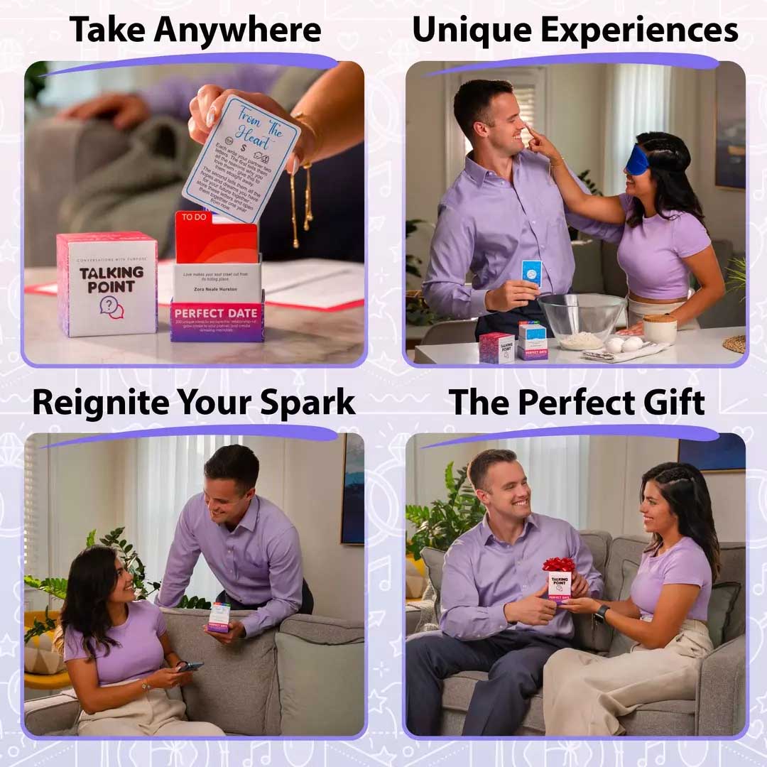 perfect date pack conversation cards, talking point cards