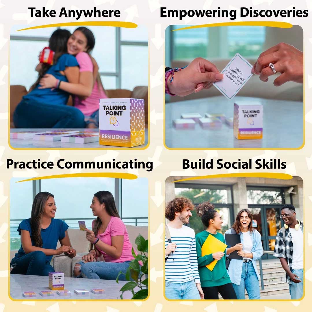 resilience pack conversation cards, talking point cards