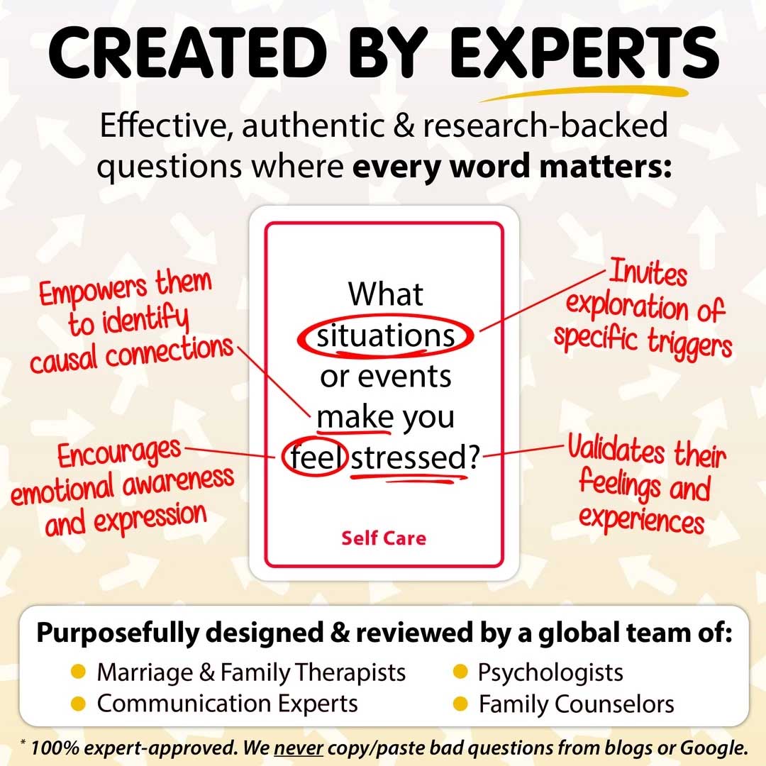 resilience pack conversation cards, talking point cards