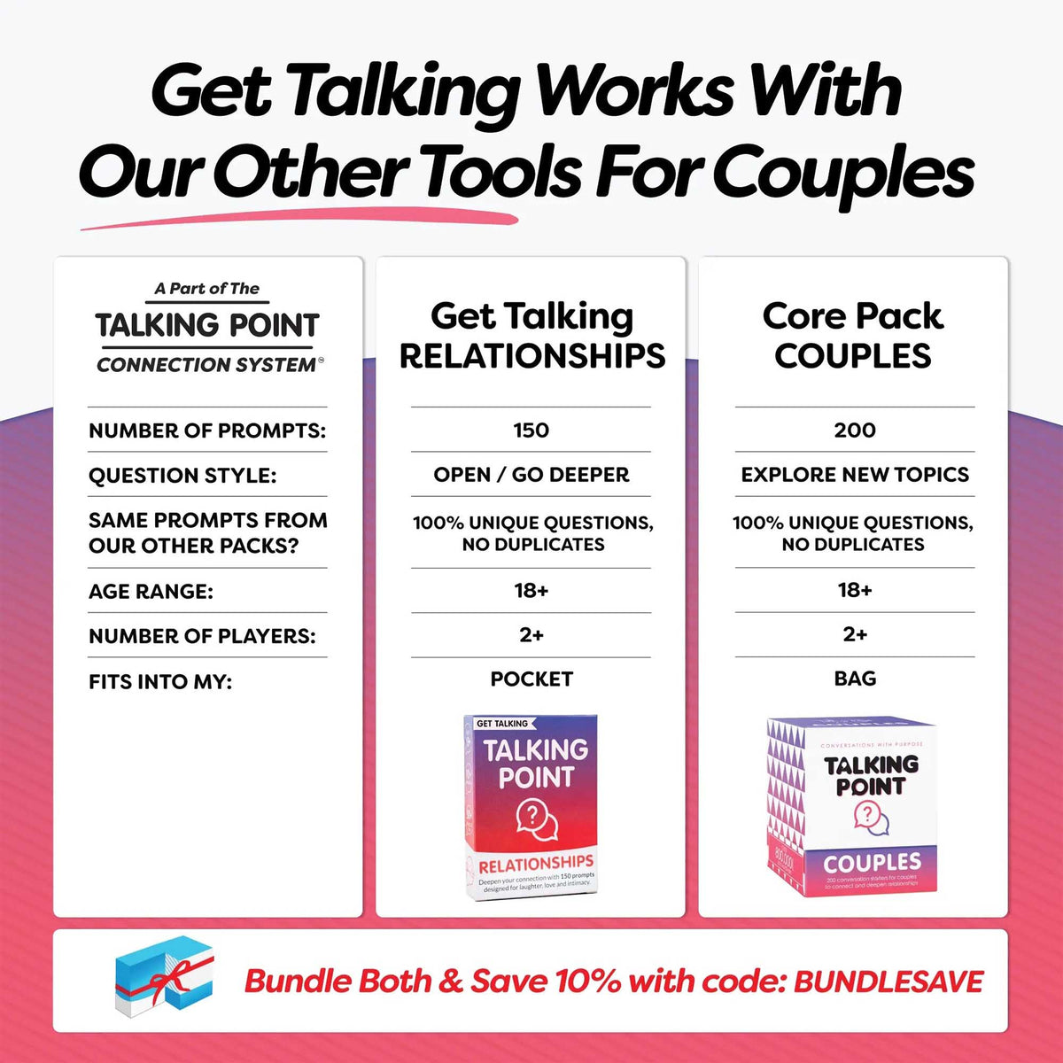 get talking: relationships conversation cards, talking point cards