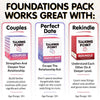 foundations pack conversation cards, talking point cards
