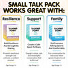 small talk pack conversation cards, talking point cards
