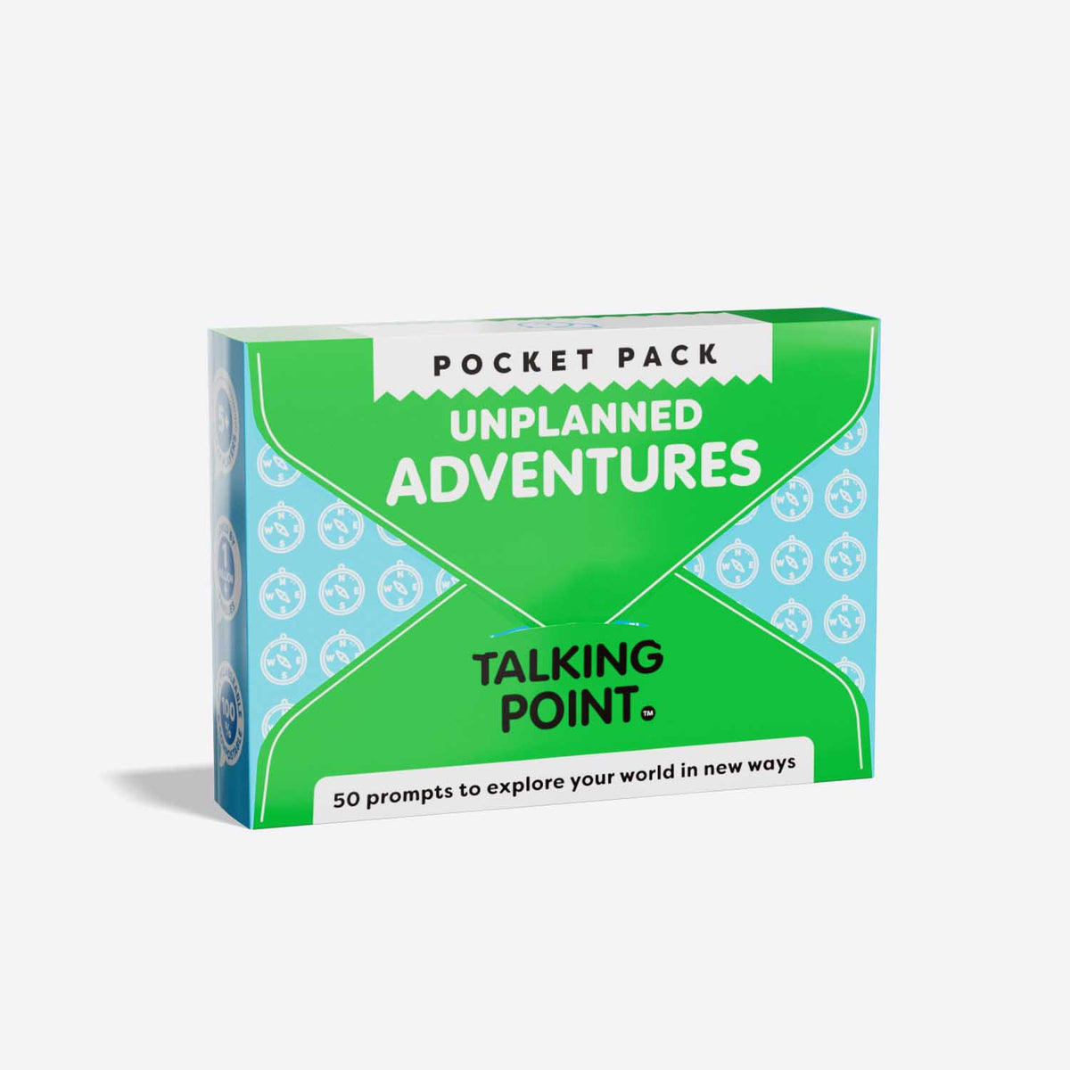 pocket packs: unplanned adventures conversation cards, talking point cards
