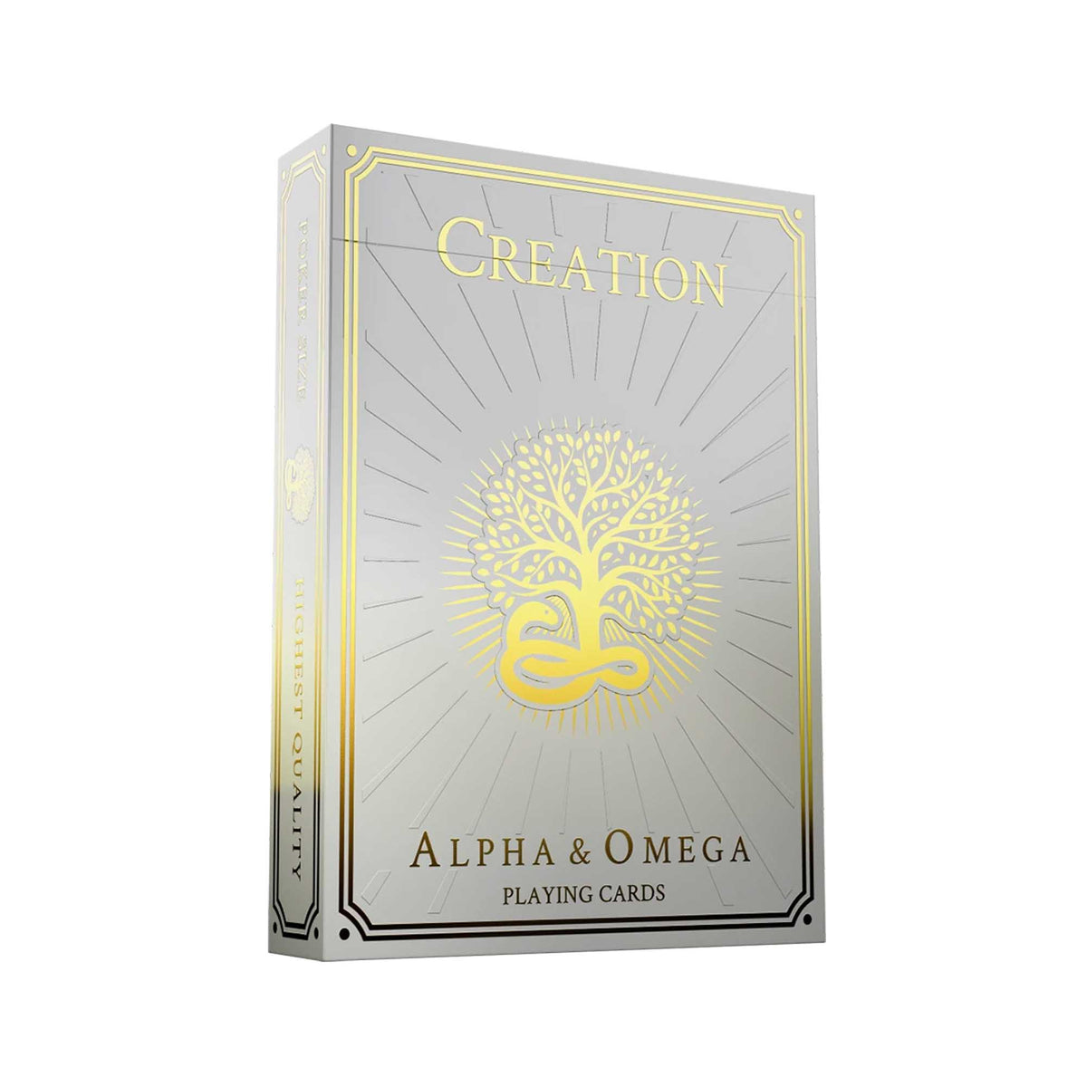 Alpha &amp; Omega Playing Cards