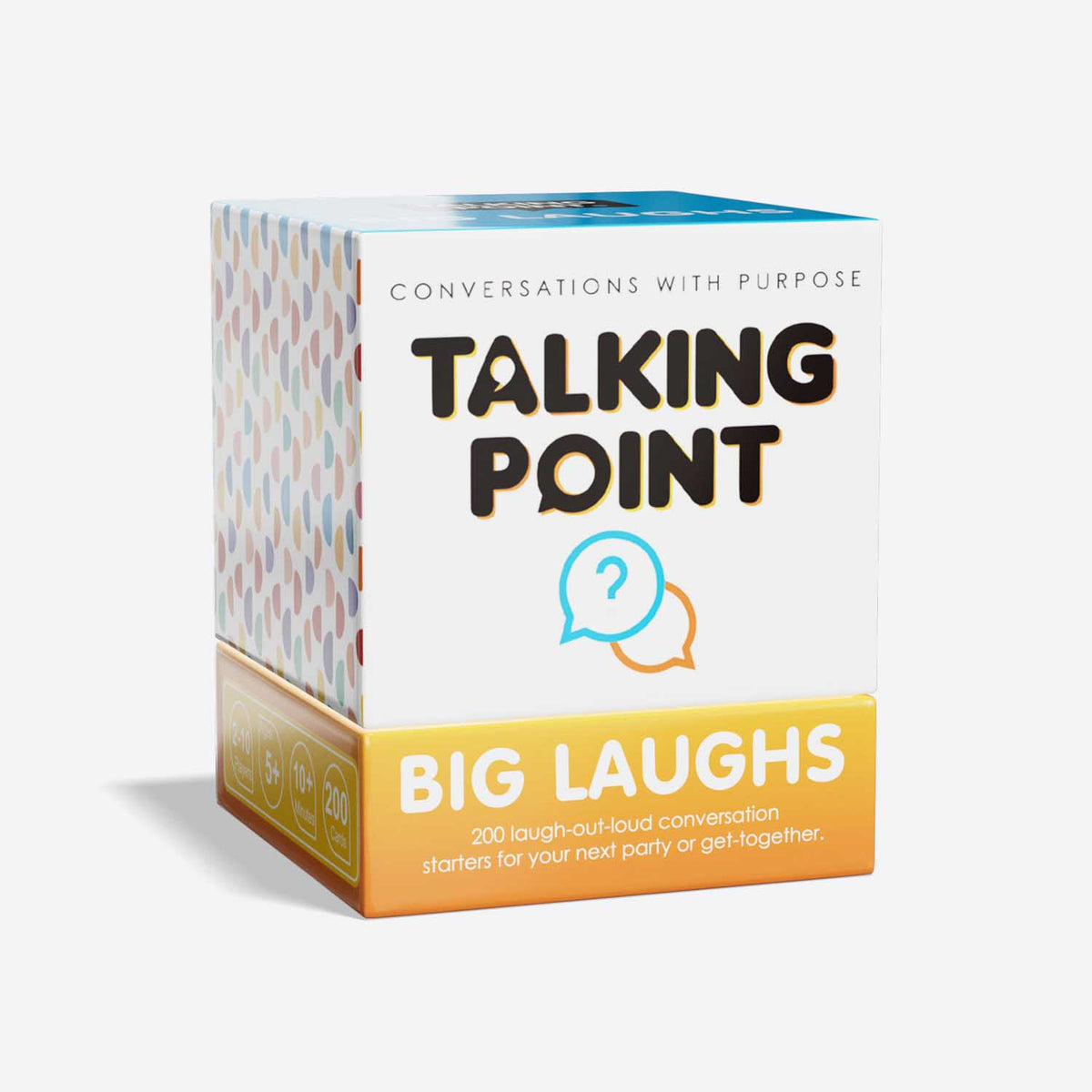 the one for friends conversation cards bundle, talking point cards