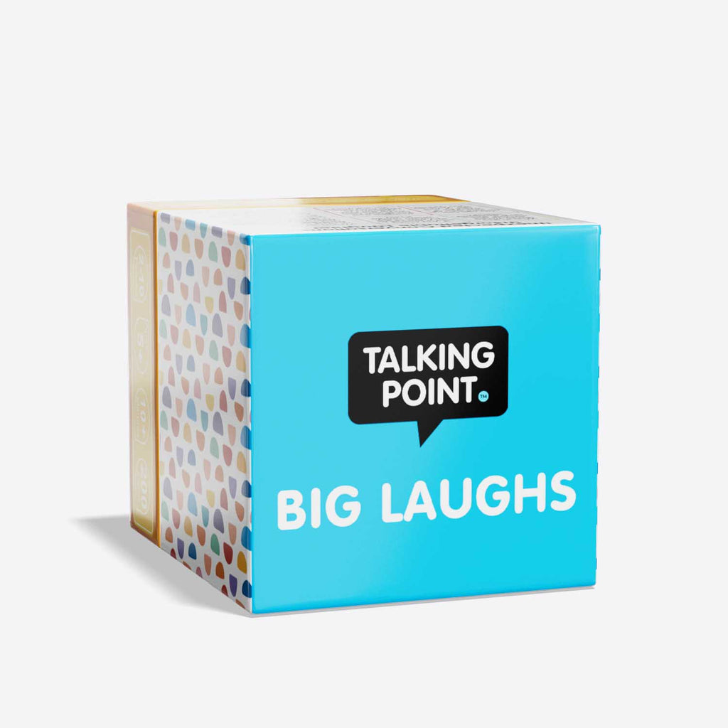 big laughs pack conversation cards, talking point cards