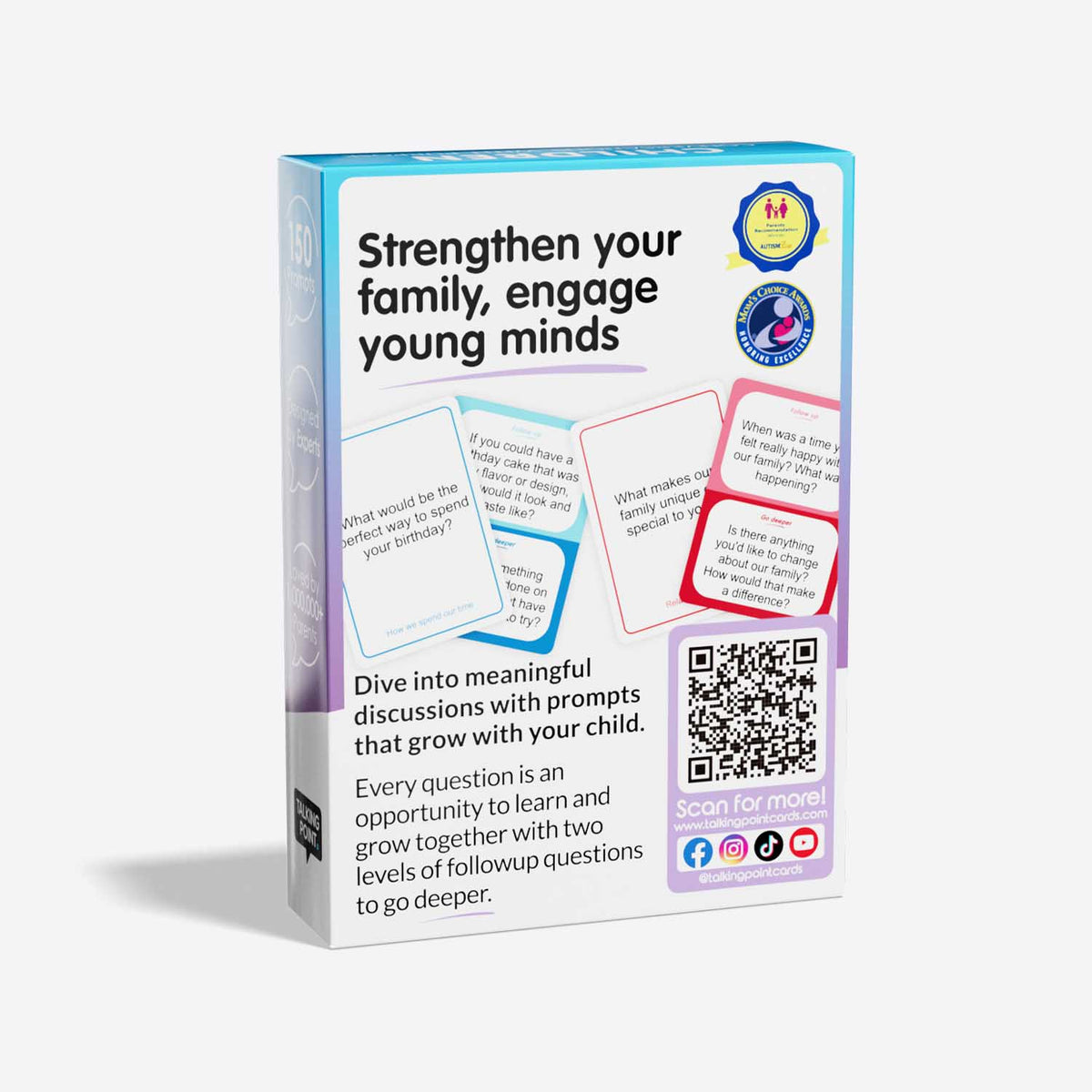 get talking: children conversation cards, talking point cards