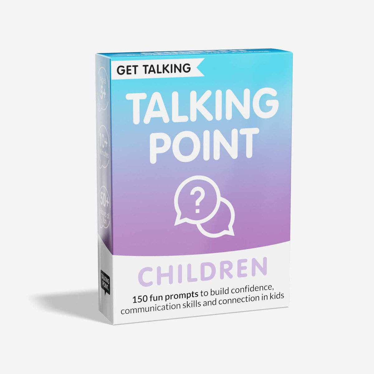 get talking: children conversation cards, talking point cards