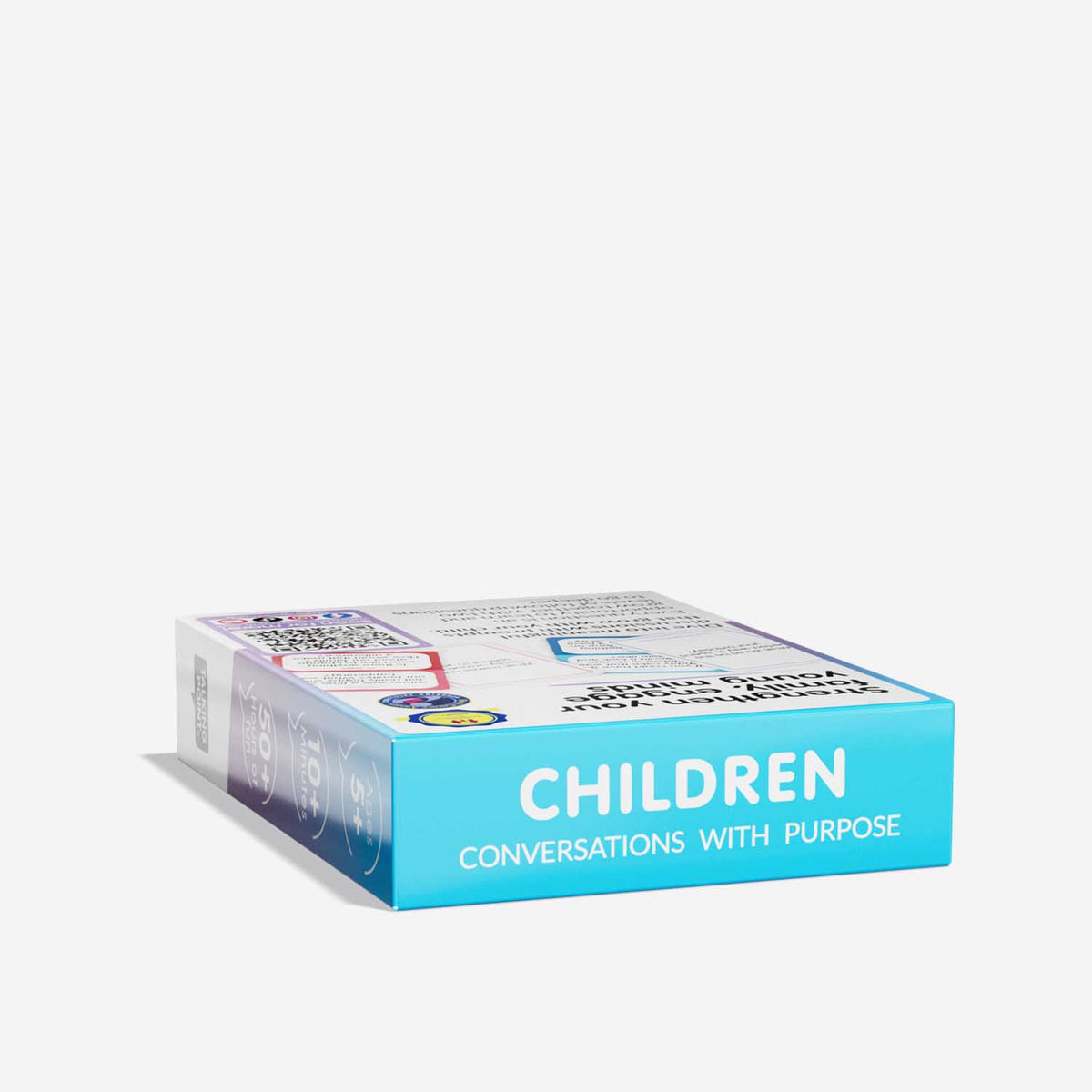 get talking: children conversation cards, talking point cards