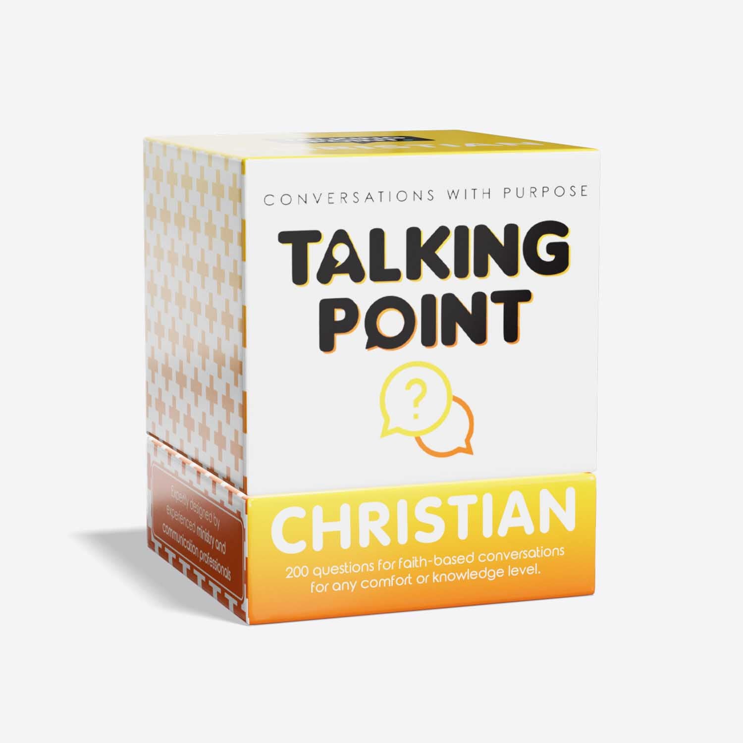 christian pack conversation cards, talking point cards