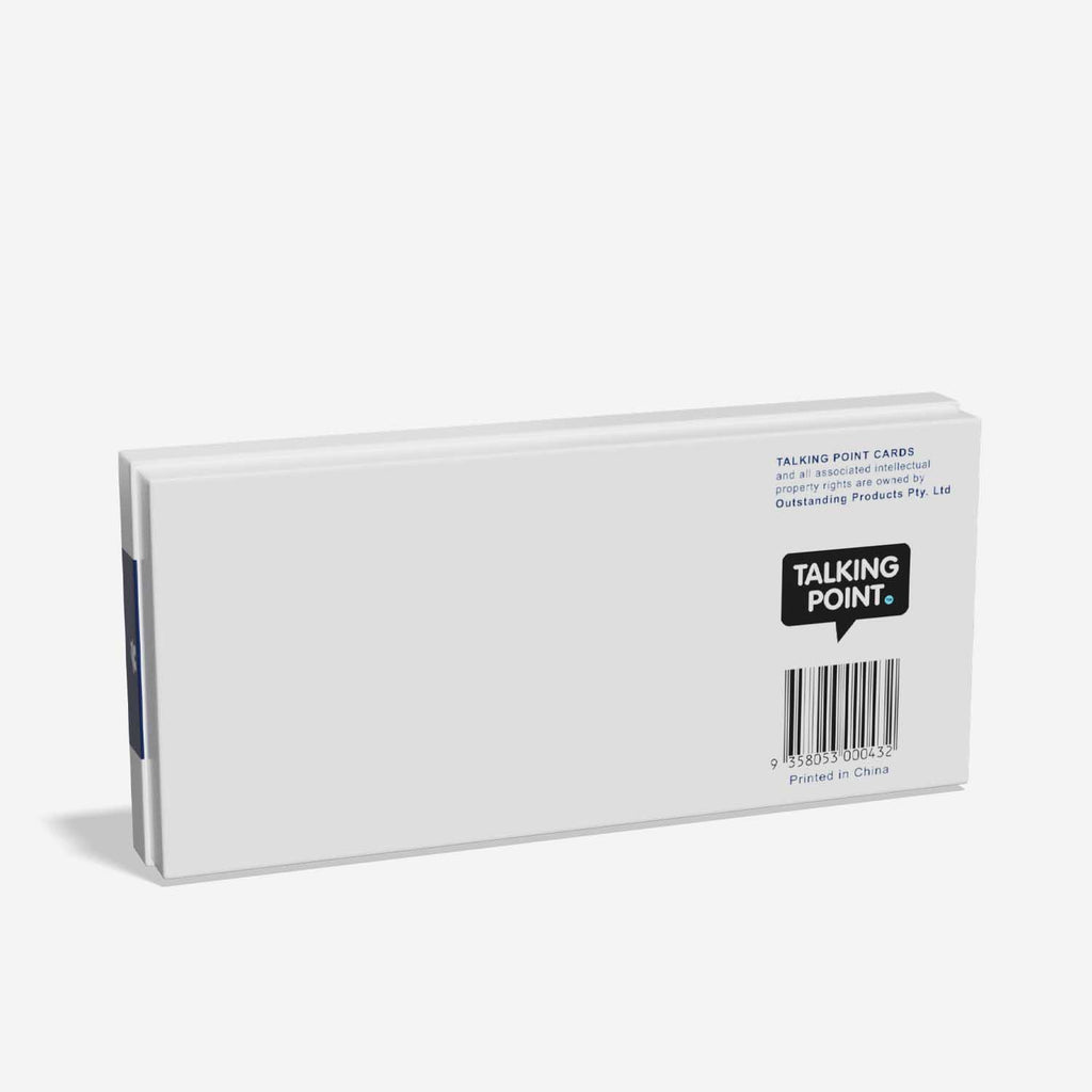 decluttering kit, talking point cards