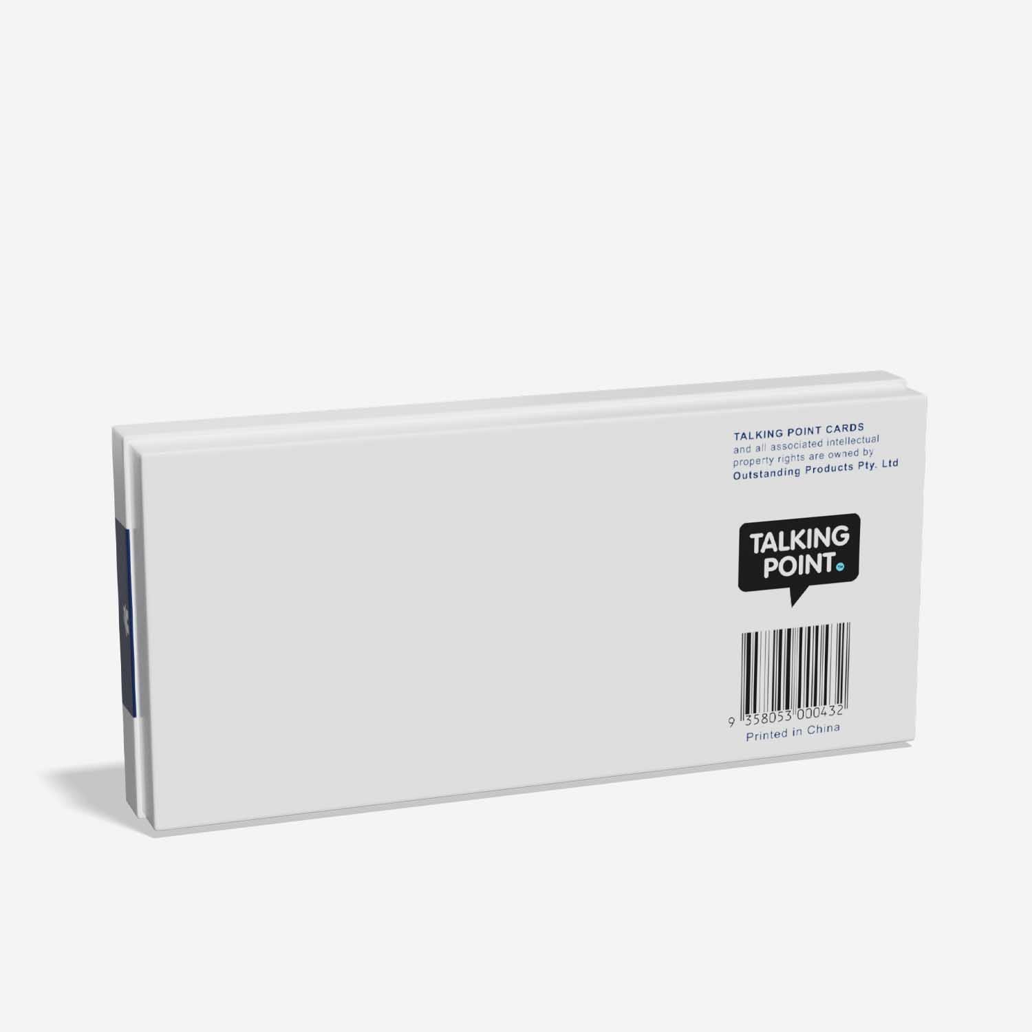 decluttering kit, talking point cards