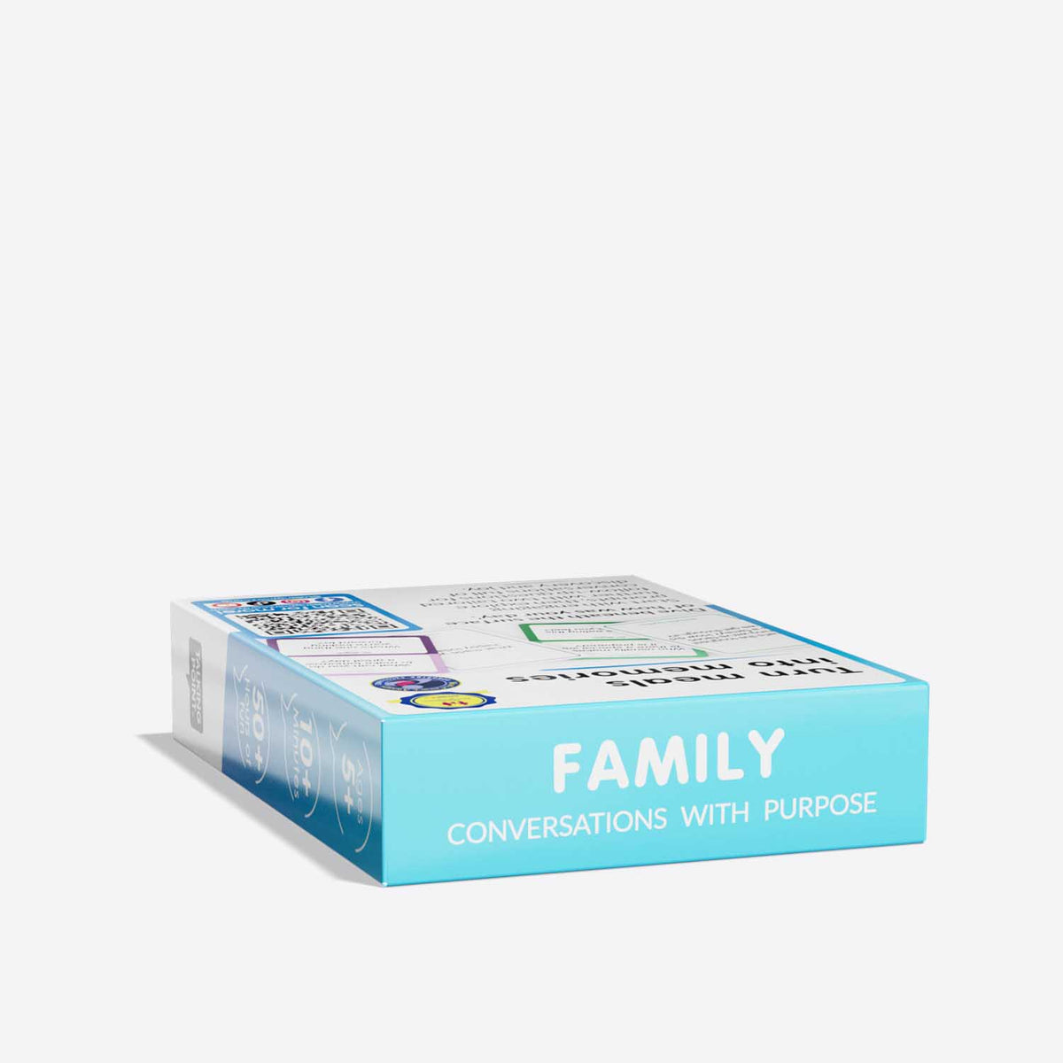 get talking: family conversation cards, talking point cards