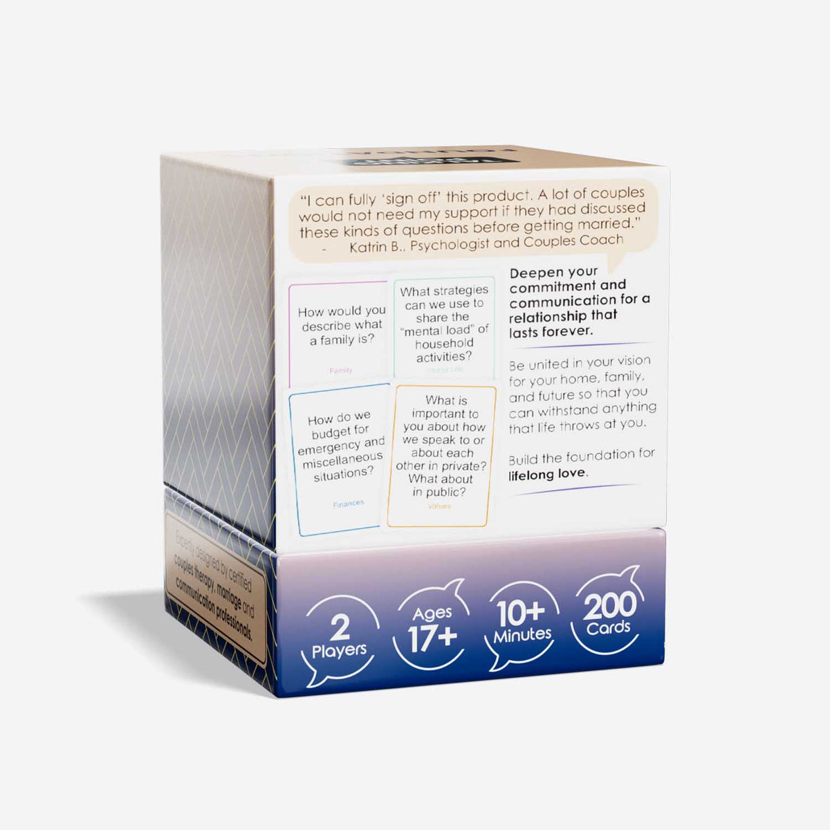 foundations pack conversation cards, talking point cards
