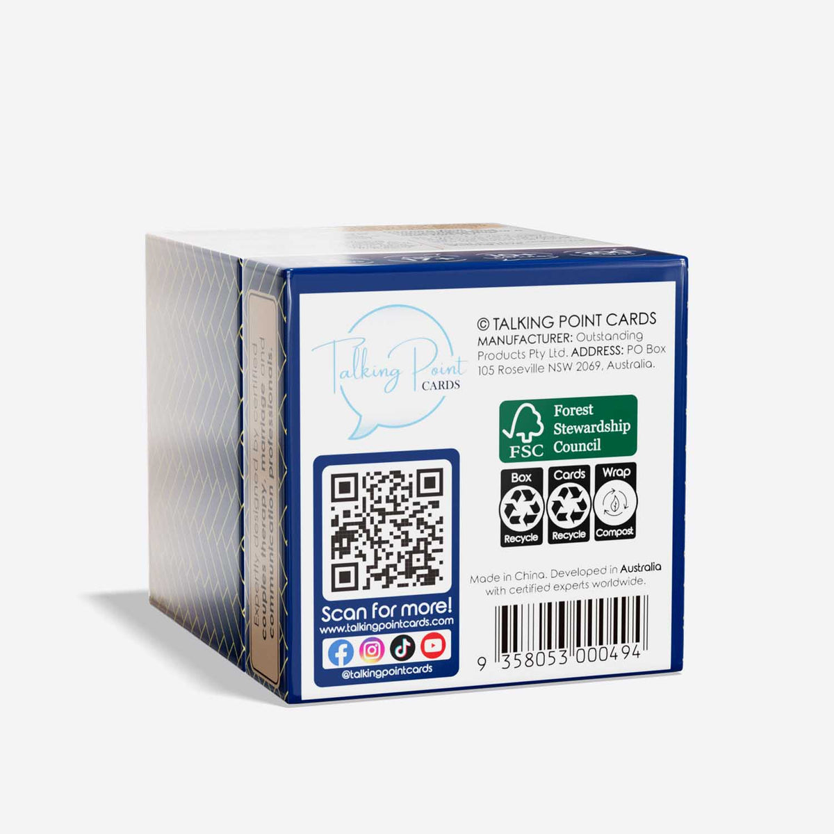 foundations pack conversation cards, talking point cards