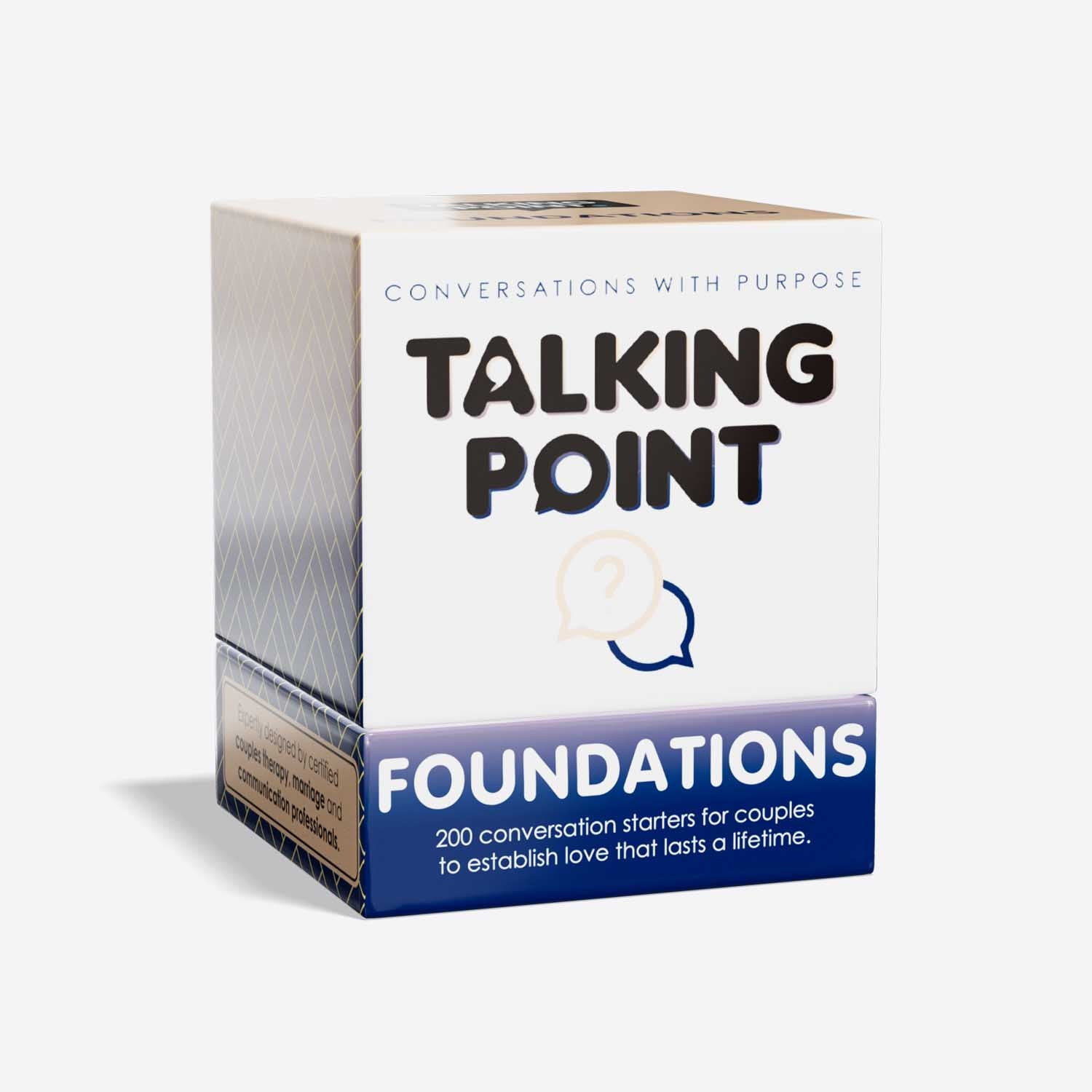 foundations pack conversation cards, talking point cards