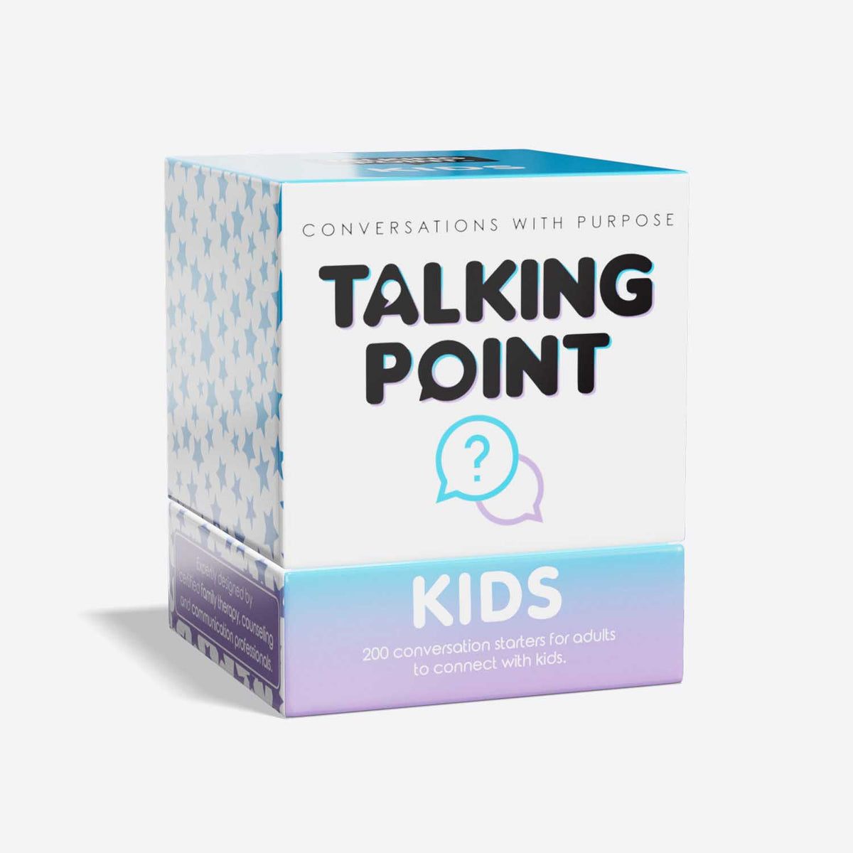 the one with everything conversation cards bundle, talking point cards