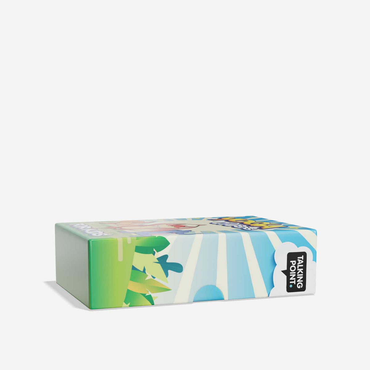 kids yoga cards, talking point cards