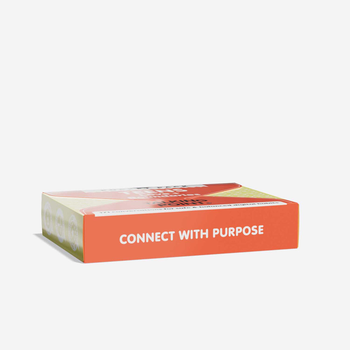 pocket packs: teens - love + boundaries conversation cards, talking point cards