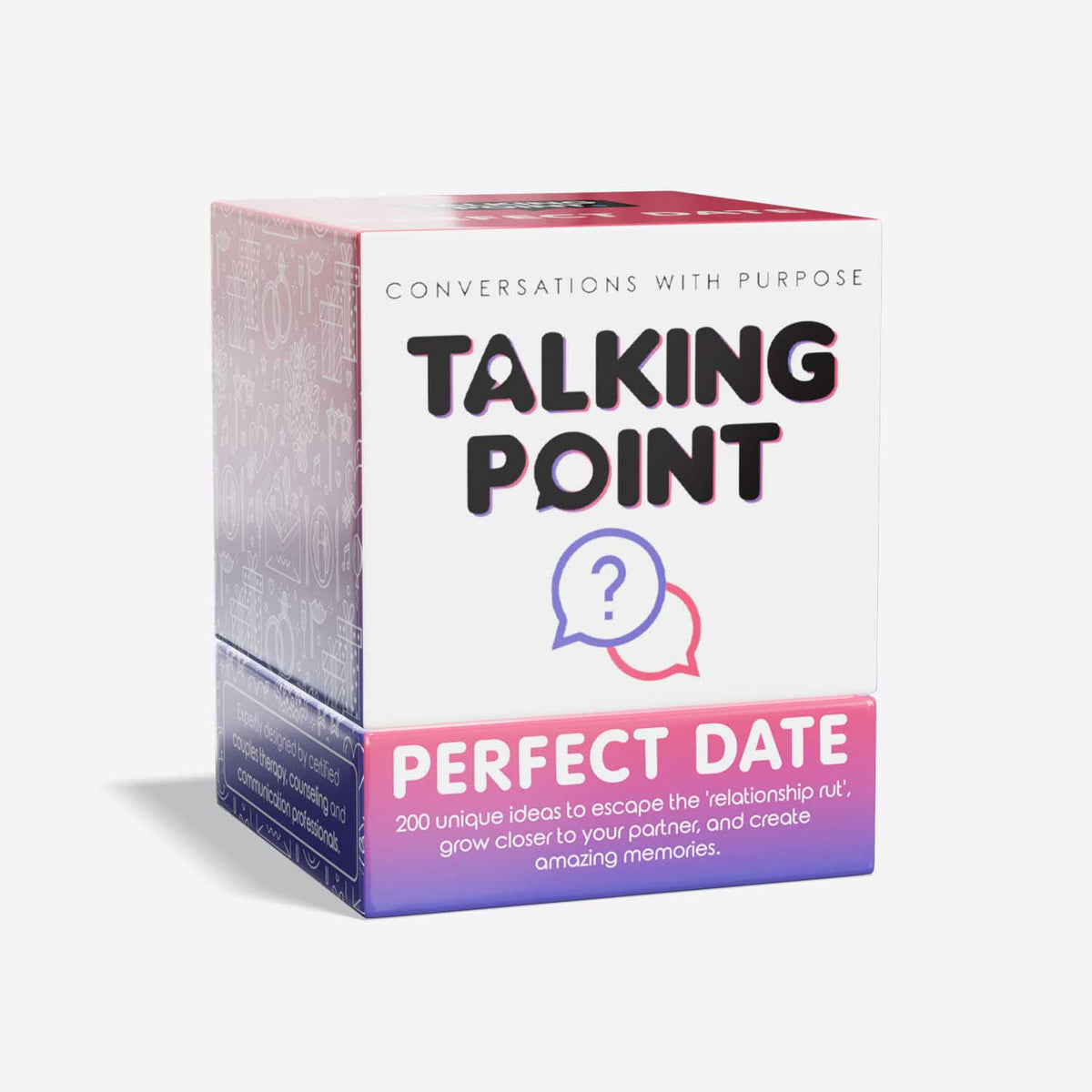 perfect date pack conversation cards, talking point cards