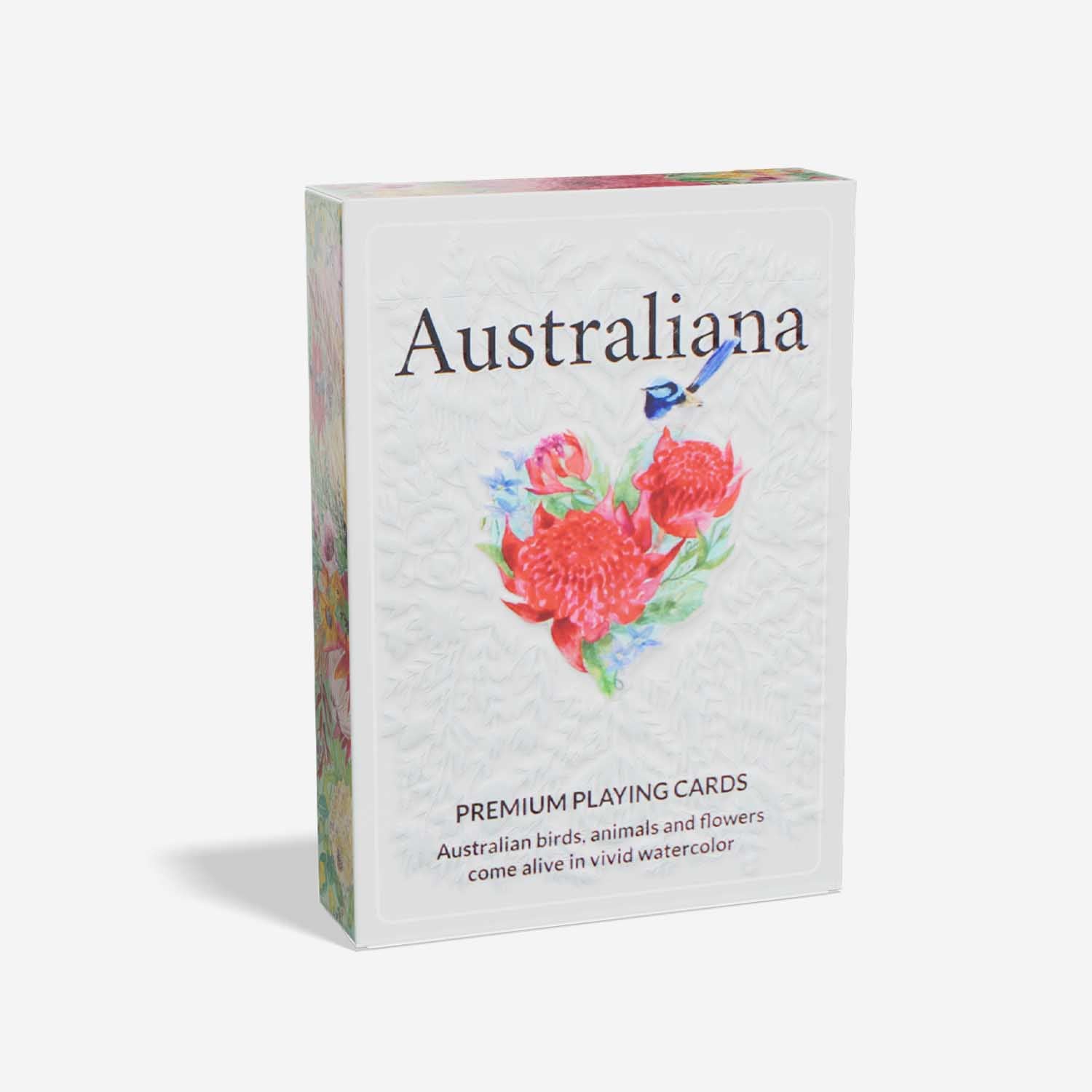 australiana custom playing cards, talking point cards