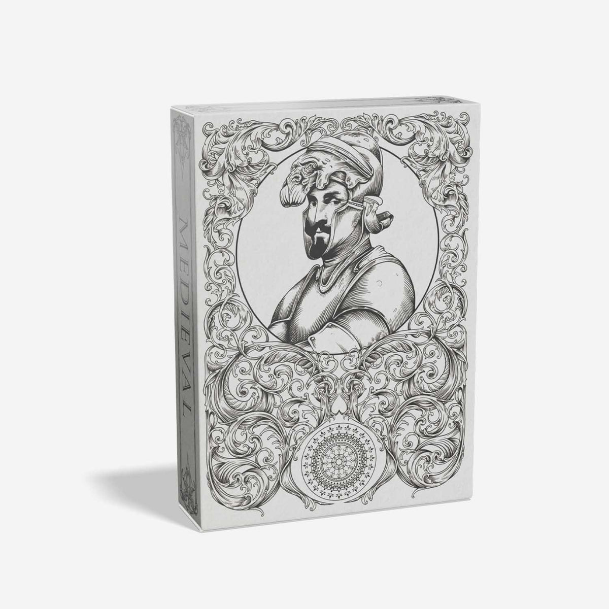 medieval custom playing cards, talking point cards