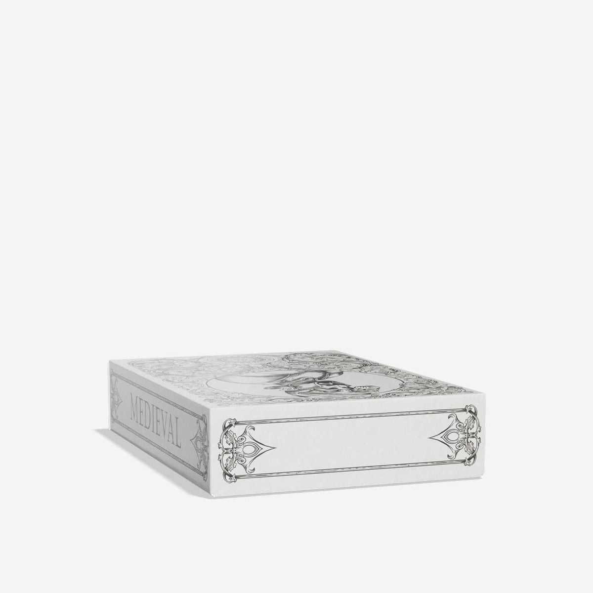 medieval custom playing cards, talking point cards