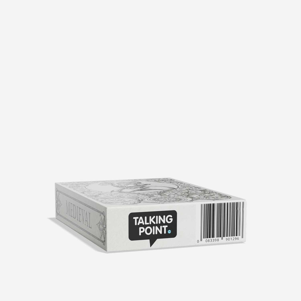 medieval custom playing cards, talking point cards