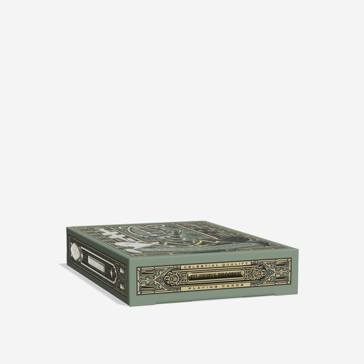 pilgrim's progress custom playing cards, talking point cards